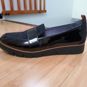 Dr. Scholls patent leather loafer size 9